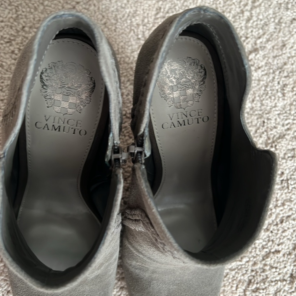 Vince camuto open toe booties - Picture 5 of 9